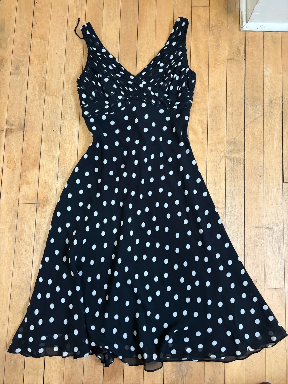 Polka Dot Midi Dress